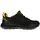 Jack Wolfskin Woodland Texapore Low K Walking-Schuh, Black/Burly Yellow Xt, 28 EU