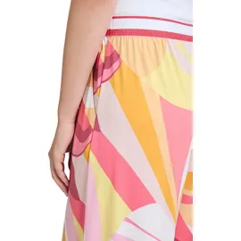 Betty Barclay Culotte Damen mit elastischem Bund Rosé/Gelb 38