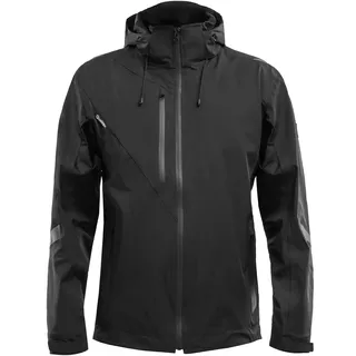 QUALITEX HIGH QUALITY WORKWEAR Allwetterjacke PRO+ Herren Schwarz L