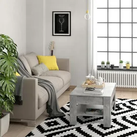 Vicco Couchtisch Milan, 92.2 x 65 cm