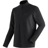 Maier Sports Fleecepullover Schwarz 54