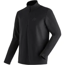 Maier Sports Fleecepullover Schwarz 54