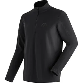 Maier Sports Fleecepullover Schwarz 54