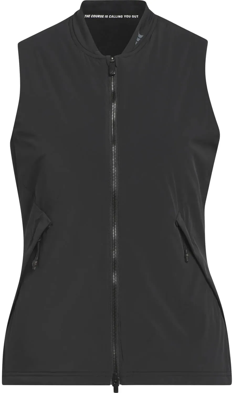 adidas Weste Ultimate365 Tour Frostguard, schwarz