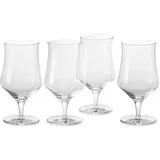 Schott Zwiesel Gläserset - Bier Beer Basic 4tlg. Kristall, Kristalloptik Transparent Klar