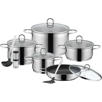 Silit Diamant Topf-Set 9-tlg. 3 x Fleischtopf + Bratentopf + Bratpfanne