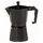 Krüger Espressokanne Italiano 3 Tassen Schwarz