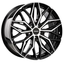 CARMANI 26 Max 9,0 x 20 5 x 108 ET45 Schwarz Poliert