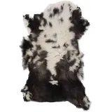 vidaXL Schafpelz Mischfarbe (60-70)x(90-100) cm