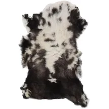 vidaXL Schafpelz Mischfarbe (60-70)x(90-100) cm