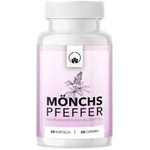 Saint Nutrition Saint Nutrition® Mönchspfeffer – bei PMS, Wechseljahre – Zyklus stabilisieren – Vitex Agnus Castus – hormonelle Gleichgewicht –...