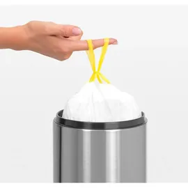Brabantia Touch Bin 3l brilliant steel