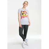 LOGOSHIRT Langstrumpf - Äffchen Herr Nilsson grau XS