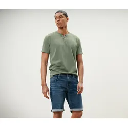 Tchibo - Jeans-Shorts »Mustang« - Herren - Gr. 33 - dunkelblau