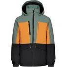 Protest Milan Snowboardjacke Jungen in caramel yellow, Größe 140 - bunt