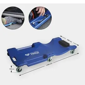 BRILLIANT TOOLS Rollbrett Kunststoff L1030 x B480 x H115 mm blau