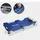 BRILLIANT TOOLS Rollbrett Kunststoff L1030 x B480 x H115 mm blau