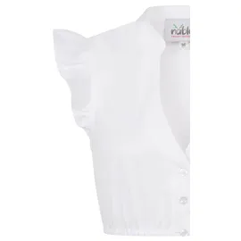 Nübler Dirndlbluse Carla Weiß 38