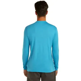 Icebreaker Merino Blend 125 Cool-lite Sphere Langarm-t-shirt blau XXL