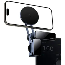 Baseus MaxView Magnetische Autohalterung schwarz - Grau