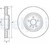 Delphi Bremsscheibe