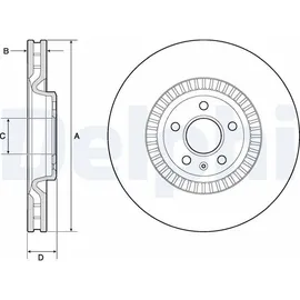 Delphi Bremsscheibe