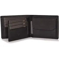 DONBOLSO Zürich Geldbörse Herren Portemonnaie schwarz