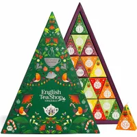 ETS - Tee Adventskalender "Mosaik grün", BIO, 25 Pyramidenbeutel
