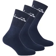 Diadora Tennissocken 3er Pack Blau 39-42