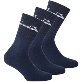 Diadora Tennissocken 3er Pack Blau 39-42