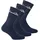 Diadora Tennissocken 3er Pack Blau 39-42
