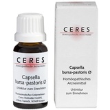 CERES Heilmittel GmbH Ceres Capsella bursa-pastoris Urtinktur