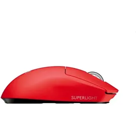 Logitech G Pro X Superlight rot