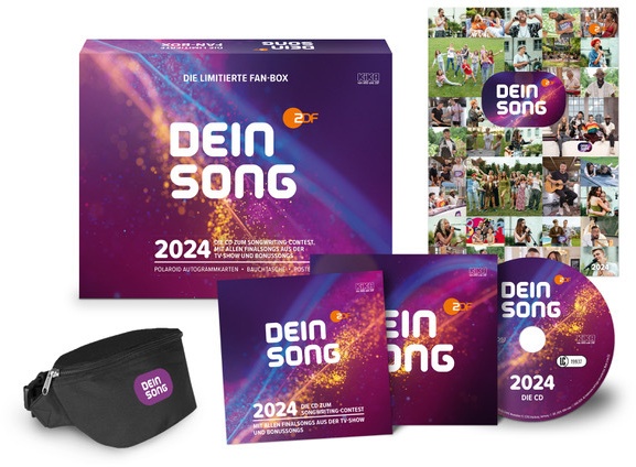 ZDF - Dein Song 2024 (Fanbox) - Felix  Brönner  Malaika Kamrad  Constantin  Paula Zaindl  Cosima  Conny  Till Frida  Cosby  Luna  Shayla / Suena Jolie