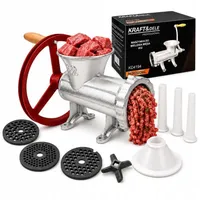 Fleischwolf Manuell # 32 Fleischwolf Hand Fleischwolf Wurstmaschine Hackmaschine