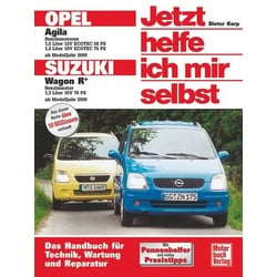 Opel Agila / Suzuki Wagon R+