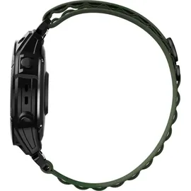 TECH-PROTECT Nylon Pro Strap Garmin Fenix ​​​​3 / 5X 3HR Plus 6X 7X / Dunkelgrün