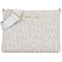 Valentino Regina Re Umhängetasche Kunstleder Beige/Weiß
