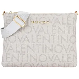 Valentino Regina Re Umhängetasche Kunstleder Beige/Weiß
