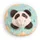 NICI Mini MagNICI Panda 7 cm Weiß