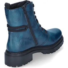 Rieker 72675-12 Damen Blau 36