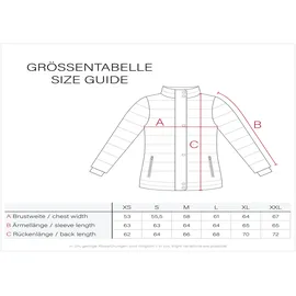 Marikoo Damen, Winterjacke "Kaguraa", warme Teddyfell Sherpa Jacke Frauen - N030 M, schwarz, - M