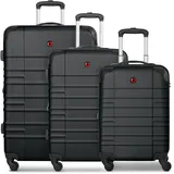 Wenger Amplar Evo Koffer-Set 3-tlg. schwarz