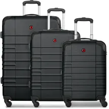 Wenger Amplar Evo Koffer-Set 3-tlg. schwarz