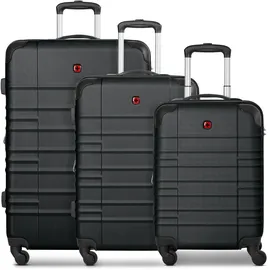 Wenger Amplar Evo Koffer-Set 3-tlg. schwarz