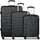 Wenger Amplar Evo Koffer-Set 3-tlg. schwarz