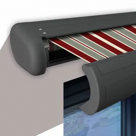 Eclipse Vollkassettenmarkise 3,0 x 2,5 m gelb