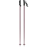 Atomic CLOUD Skistöcke - Maroon - 115 cm - Hochwertiger Aluminium-Skistock - Ergonomischer Griff für mehr Grip - Stock mit 60 mm Pistenteller - Einsteiger-Stöcke