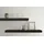 Dolle Wohnregale Wandregal 90 x 25 x 5 cm Schwarz