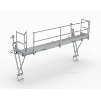 Mauderer alutechnik Mauderer Bavaria Leitern-Blitzgerüst 20 Anbaumodul 3,5m Arbeitsplattform